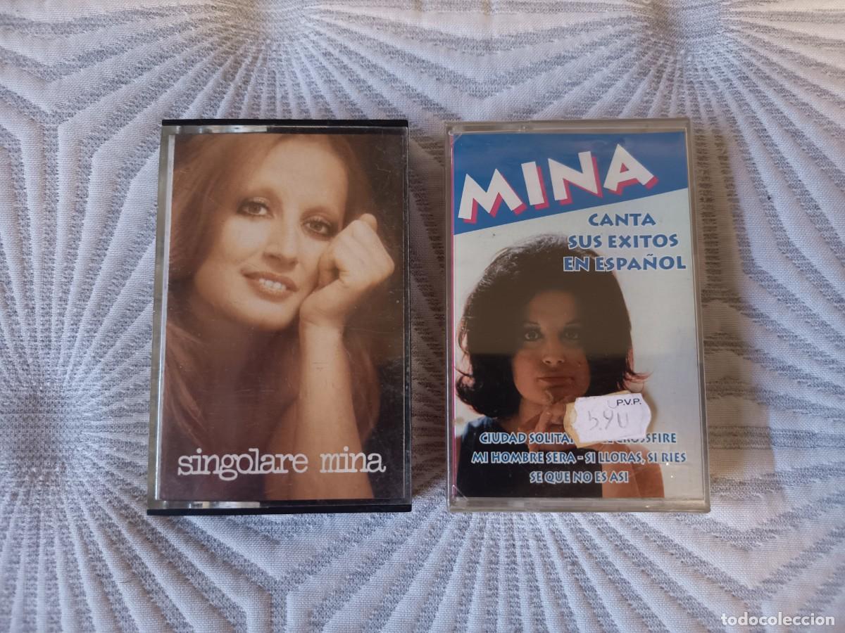 Casetes antiguos: mina, 2 cassettes ----