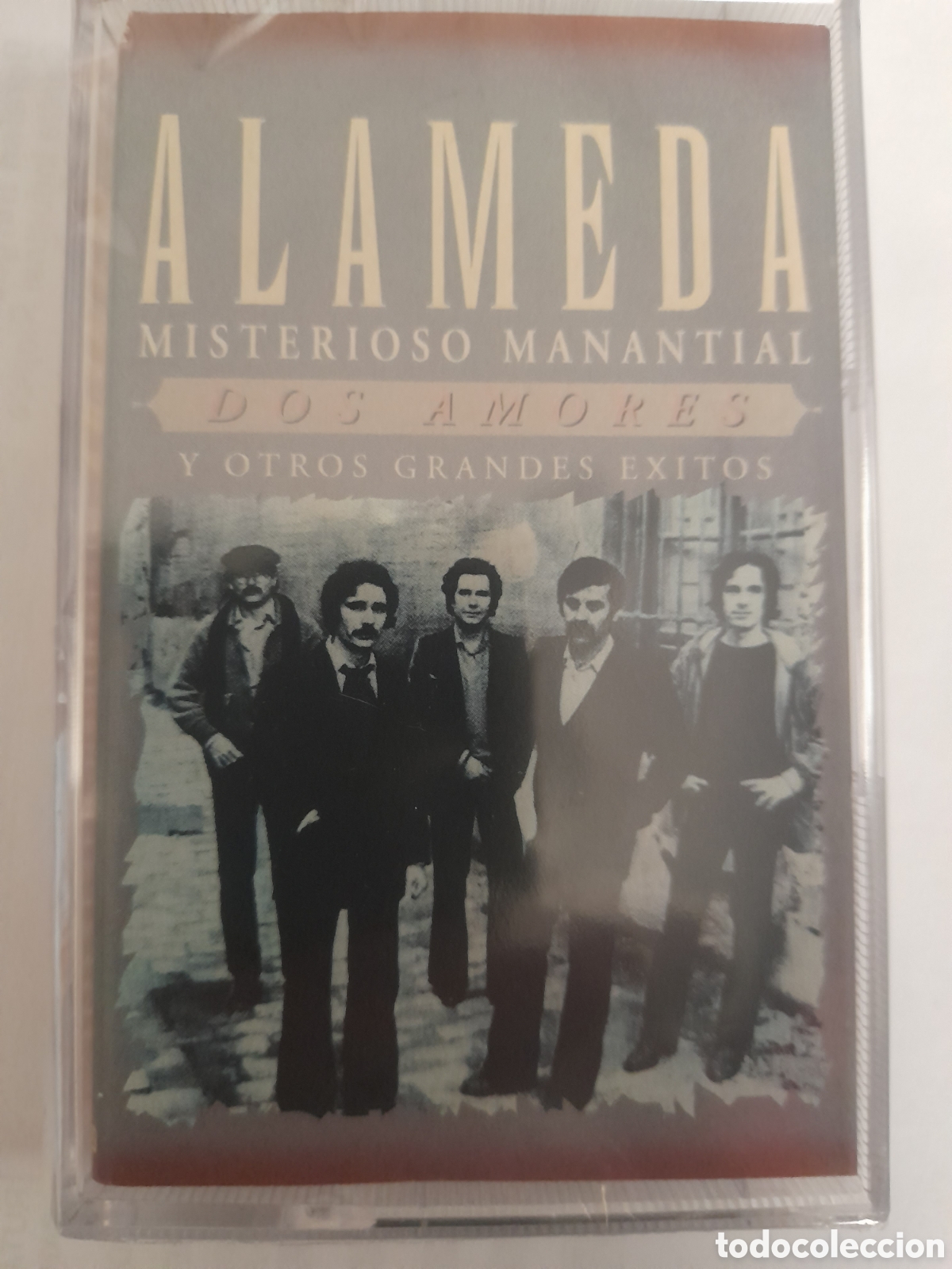 Casetes antiguos: ALAMEDA. Misterioso Manantial. Dos Amores.