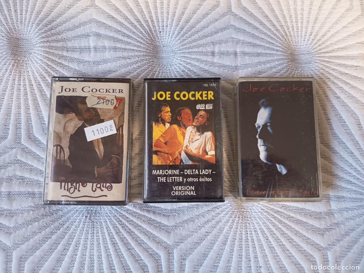 Casetes antiguos: Joe Cocker - 3 cassettes. ediciones Espa&ntilde;olas. - Foto 1