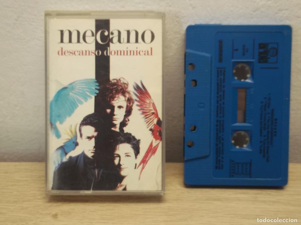 Casetes antiguos: Mecano &ndash; Descanso Dominical -CASETE