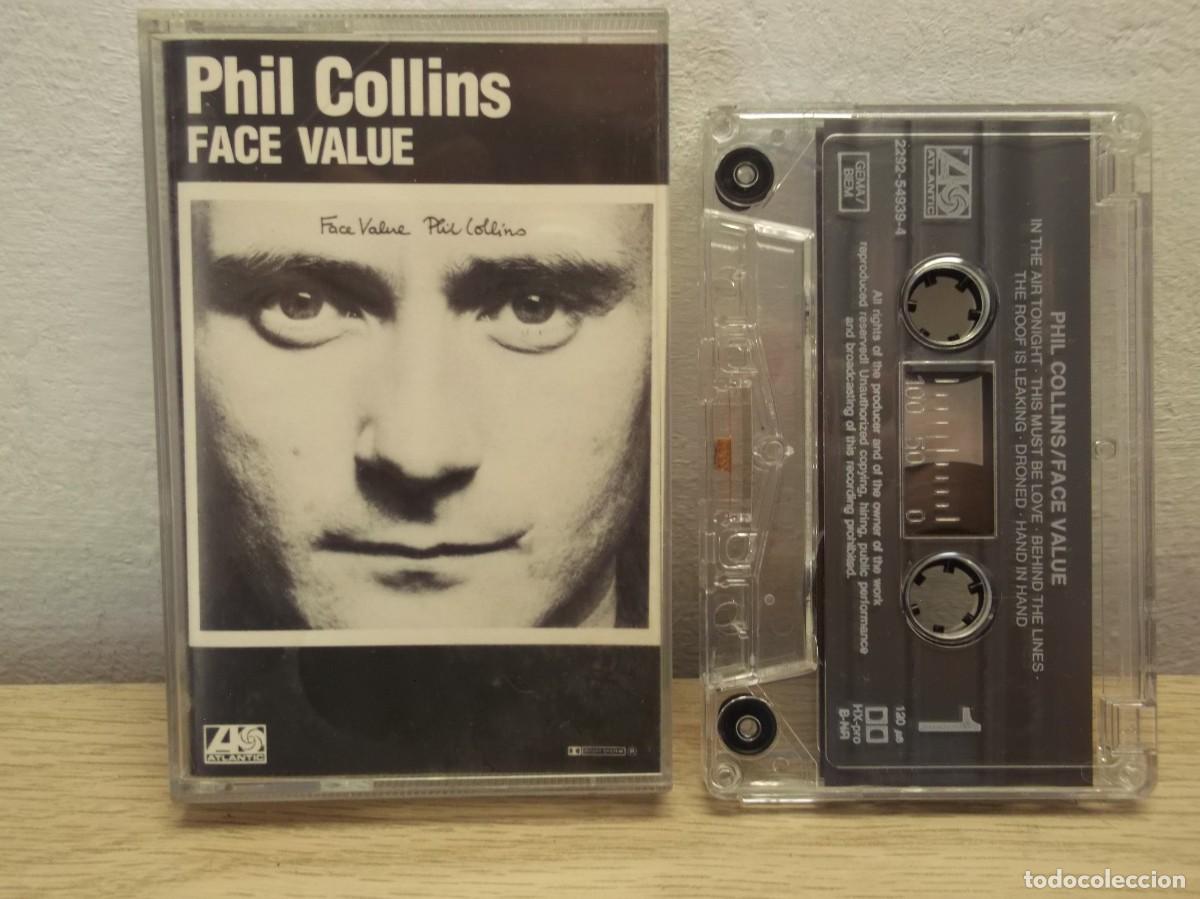 Casetes antiguos: Phil Collins &ndash; Face Value CASETE