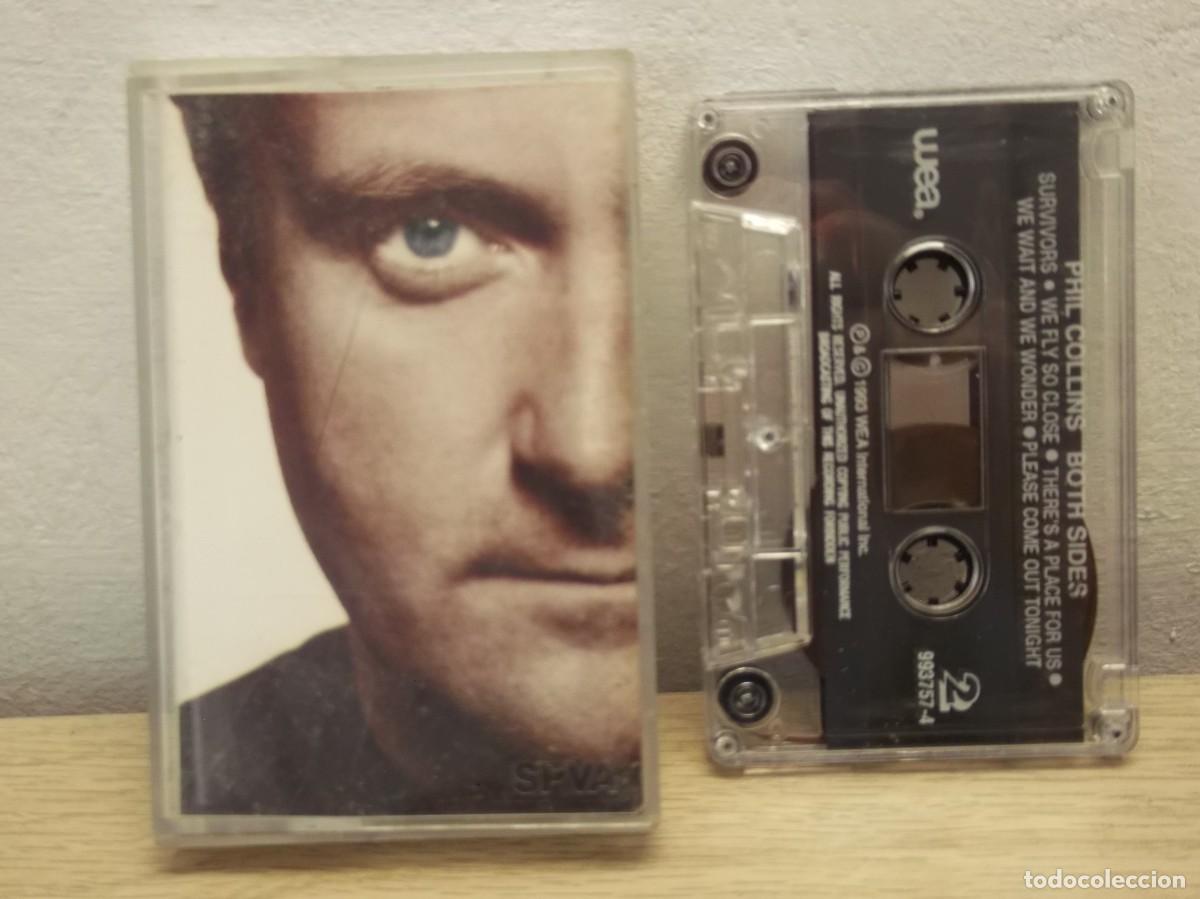 Casetes antiguos: Phil Collins &ndash; Both Sides - CASETE - CASSETTE - Foto 1