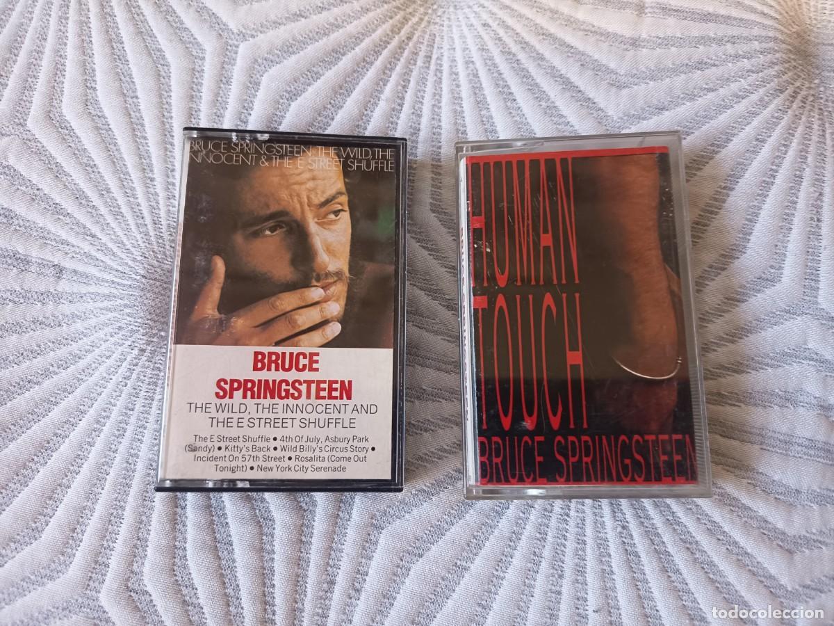 Casetes antiguos: Bruce Springsteen, 2 cassettes. ediciones europeas.