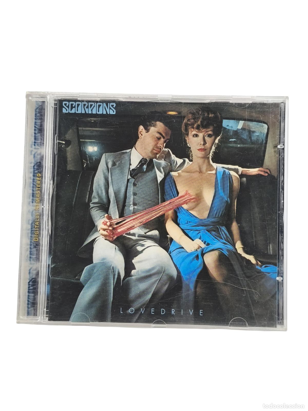 Casetes antiguos: SCORPIONS - LOVEDRIVE