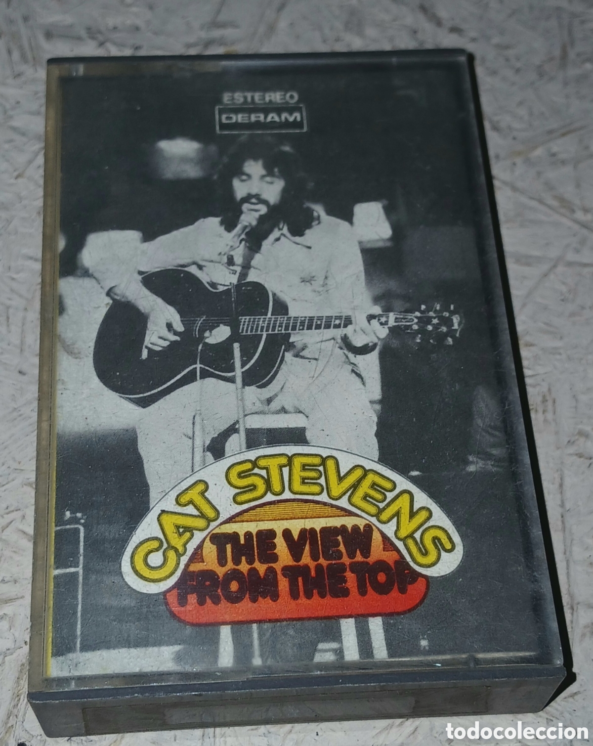 Casetes antiguos: CAT STEVENS - THE VIEW FROM THE TOP - CINTA DE CASETE / CASETTE ORIGINAL ESPA&Ntilde;A DERAM