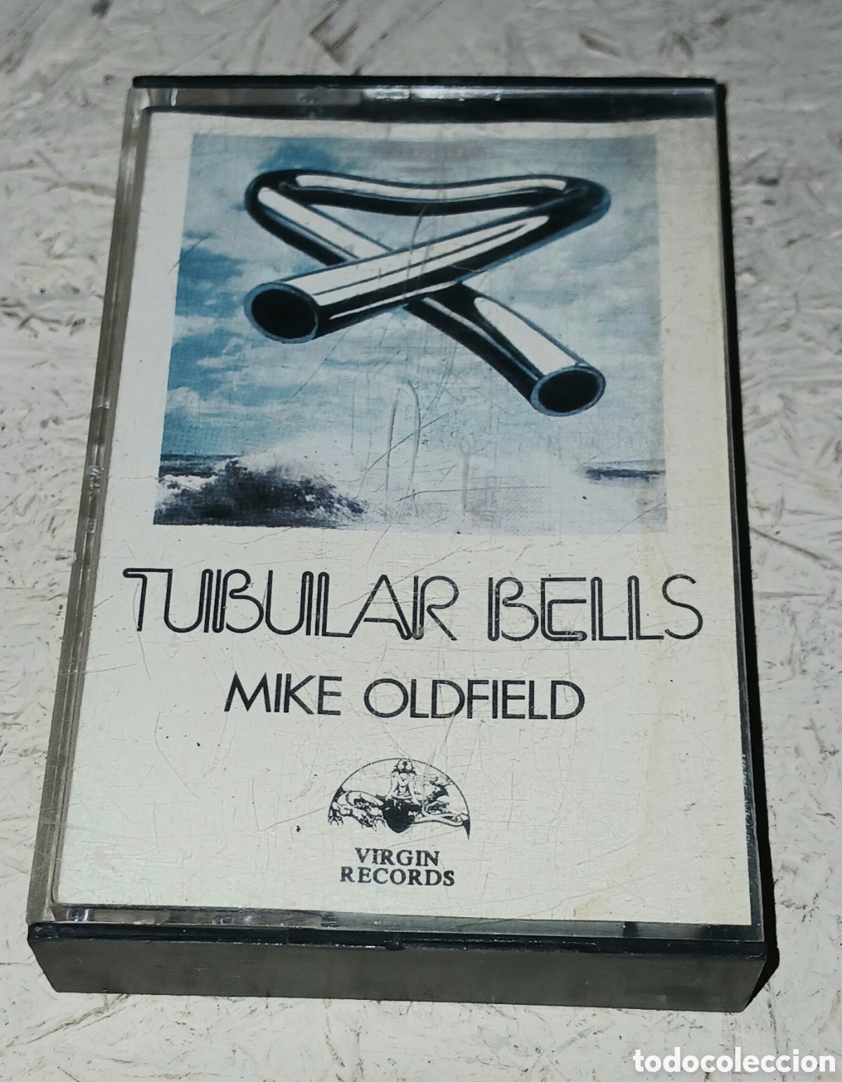 Casetes antiguos: Cinta Casete Mike Oldfield: Tubular Bells (Edici&oacute;n Antigua Virgin)