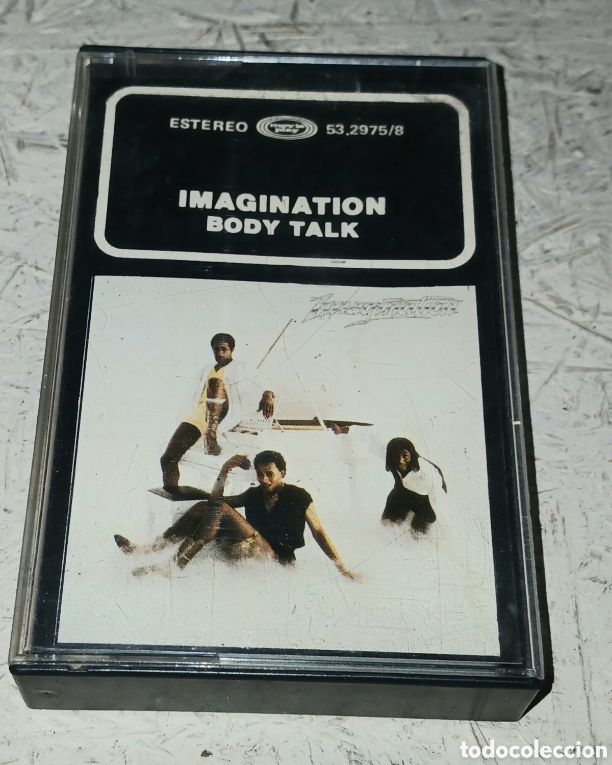 Casetes antiguos: Cinta Cassette Imagination: Body Talk (Movieplay, 53.2975/8)
