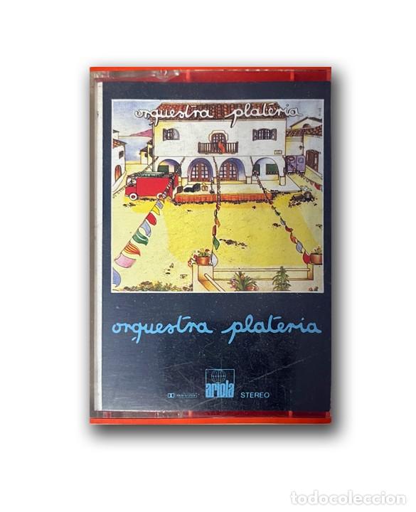 Casetes antiguos: Orquestra Plateria &ndash; Orquestra Plateria CASETE