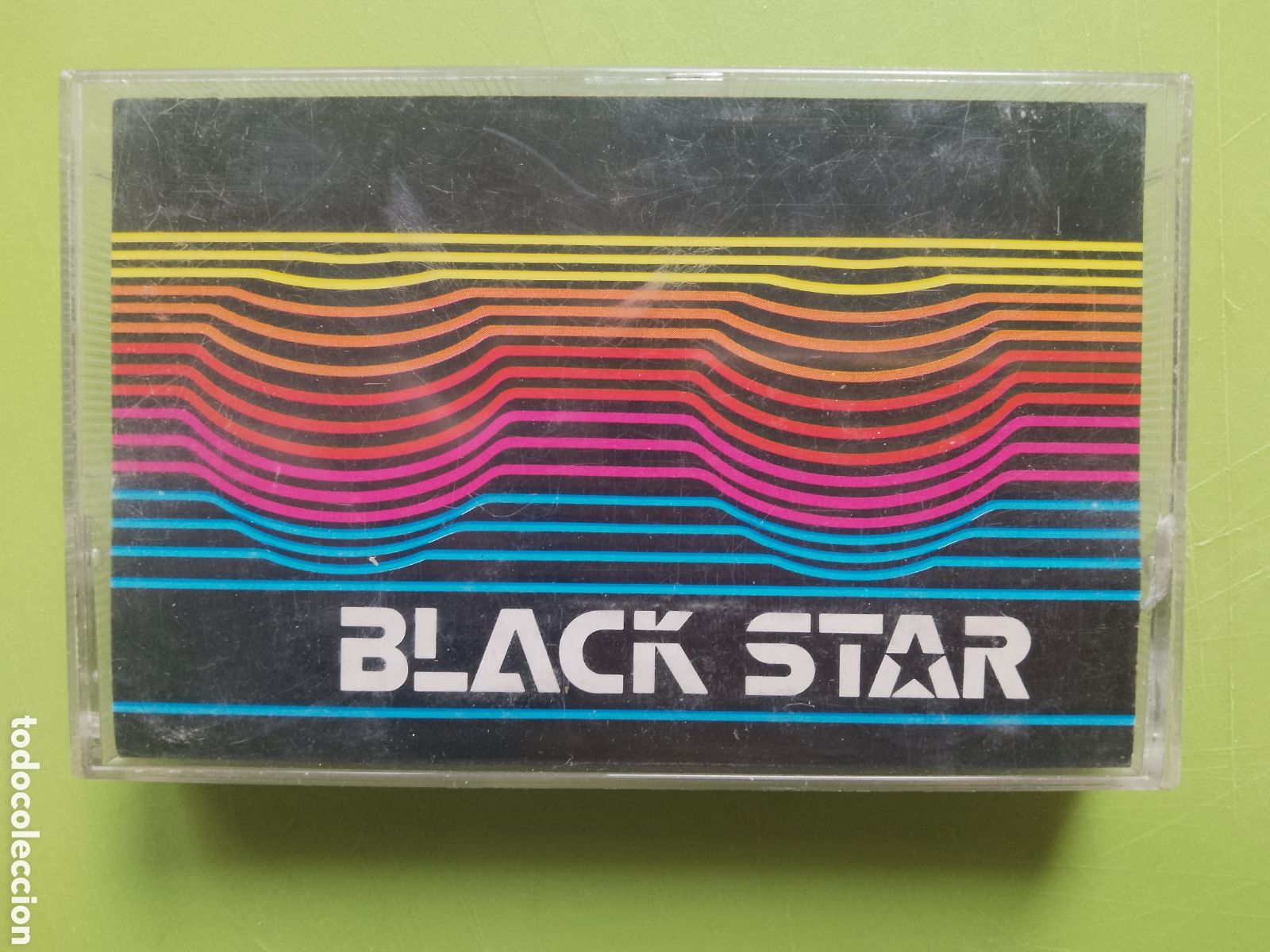 Old Cassettes: BLACK STAR - CASSETTE VIRGEN USADA . VINTAGE