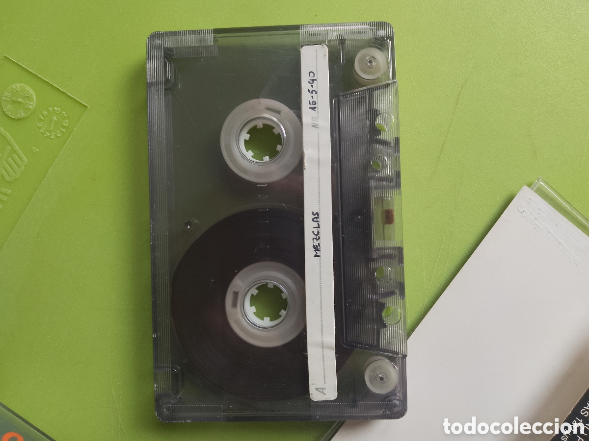 Casetes antiguos: BLACK STAR - CASSETTE VIRGEN USADA . VINTAGE - Foto 5