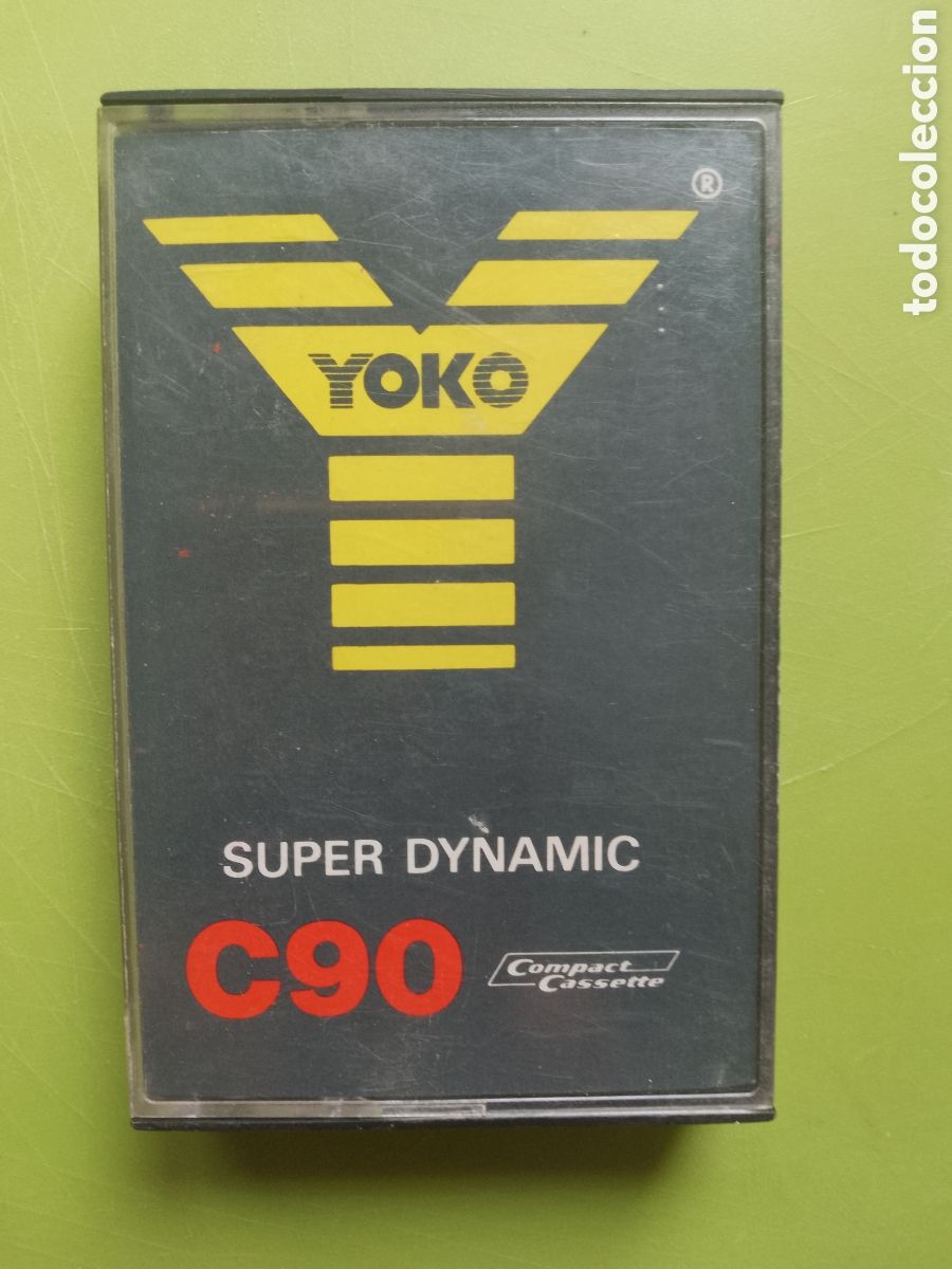 Old Cassettes: YOKO C90 SUPER DYNAMIC TYPE 1 NORMAL POSITION - CASSETTE VIRGEN USADA . VINTAGE
