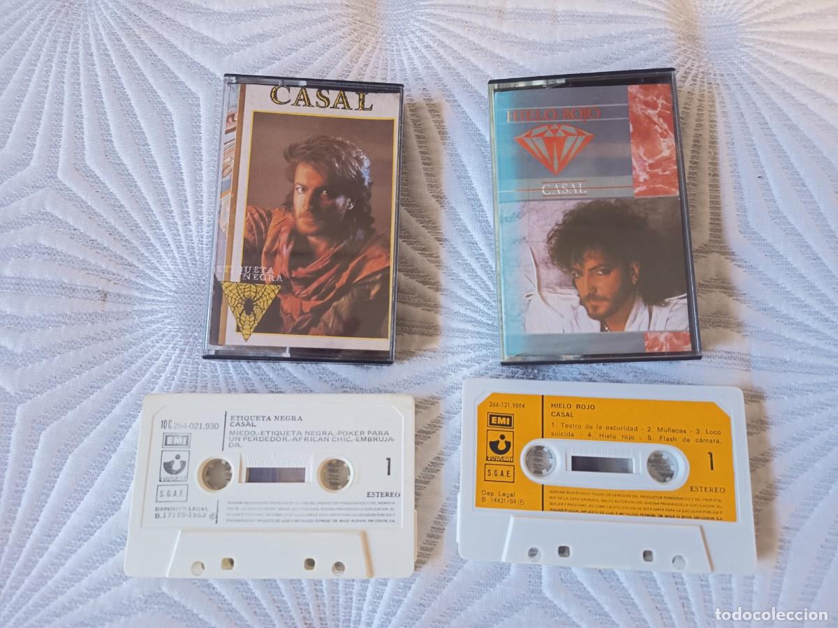 Casetes antiguos: casal, 2 cassettes. --- - Foto 2