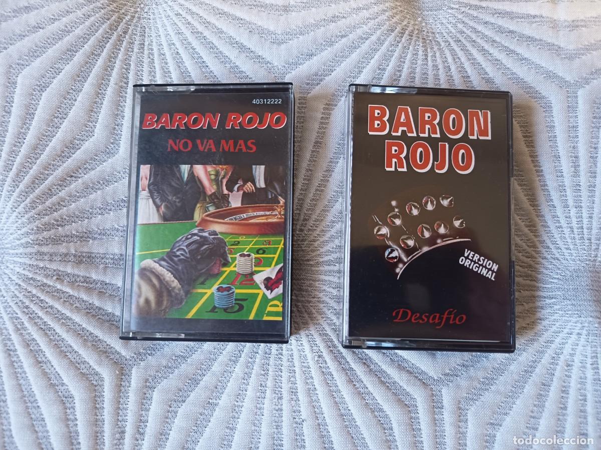 Casetes antiguos: baron rojo, 2 cassettes. - &iexcl;No Va M&aacute;s! (1988) 10&euro; - Desafio (1992) 8&euro;