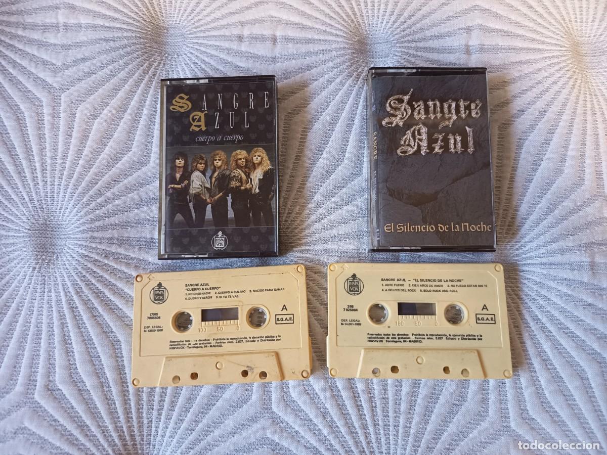 Casetes antiguos: sangre azul, 2 cassettes. - Foto 2