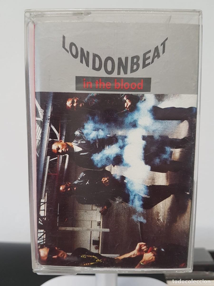 Casetes antiguos: Londonbeat - In the Blood (Cassette)