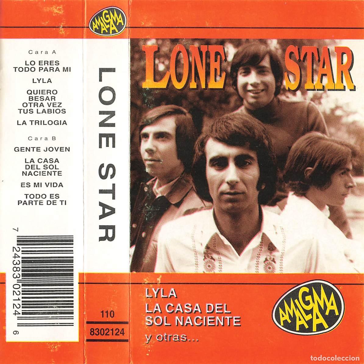 Casetes antiguos: Lone Star (Cassette)