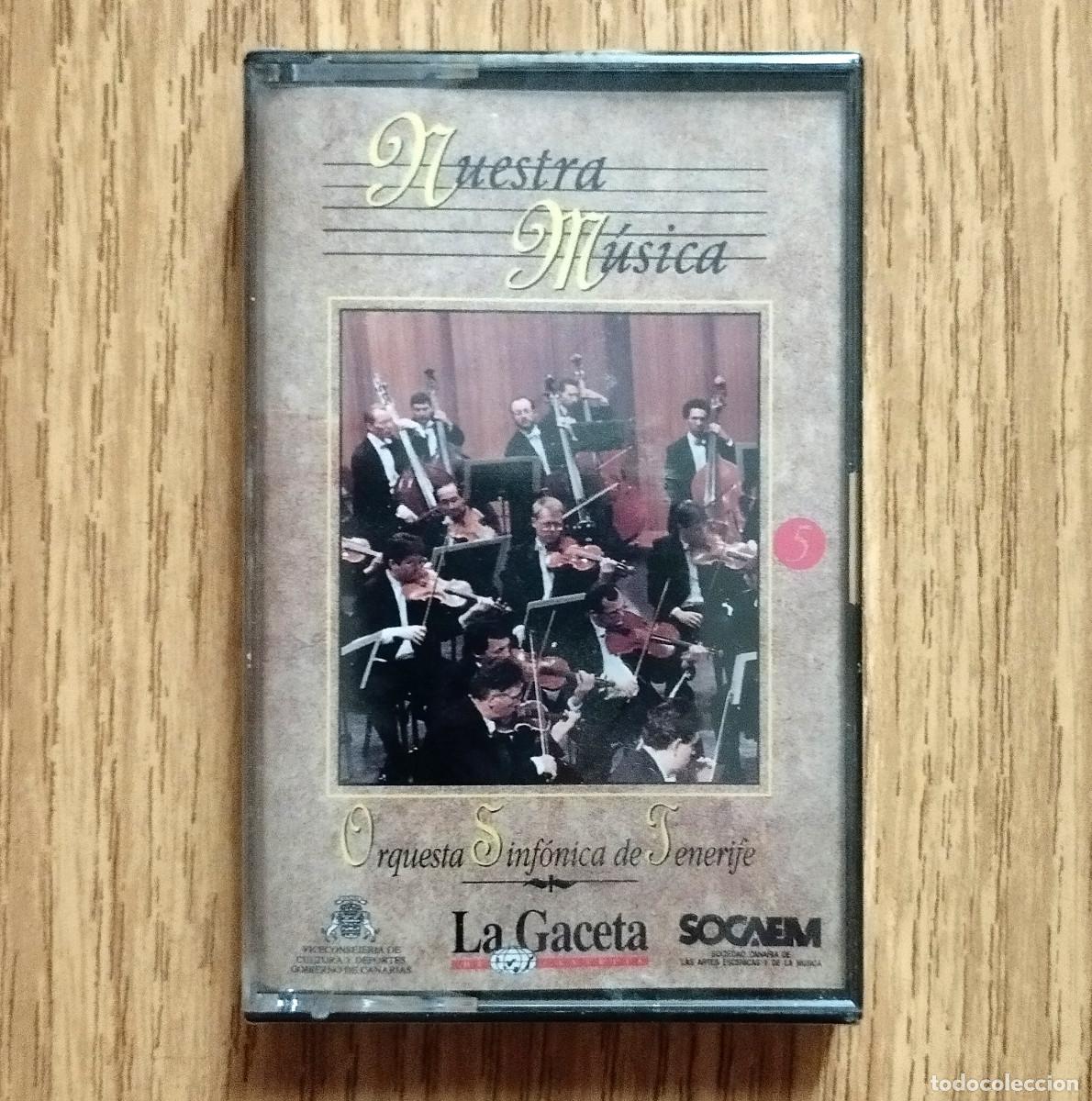 Casetes antiguos: Cintas de Casete ORQUESTA SINF&Oacute;NICA | NUESTRA M&Uacute;SICA - LA GACETA DE CANARIAS | Tenerife - Canarias