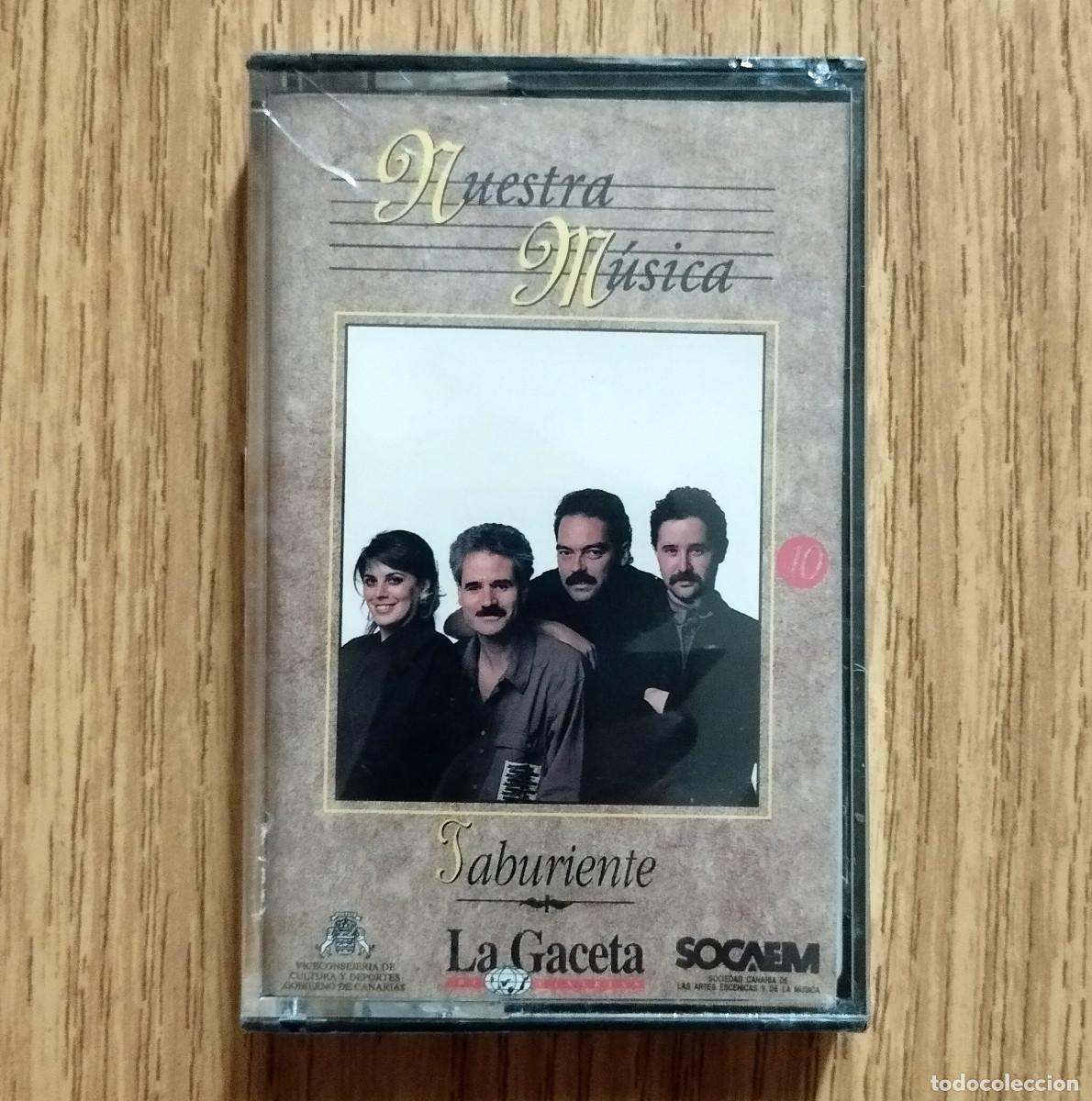 Casetes antiguos: Cintas de Casete TABURIENTE | NUESTRA M&Uacute;SICA - LA GACETA DE CANARIAS | Tenerife - Canarias