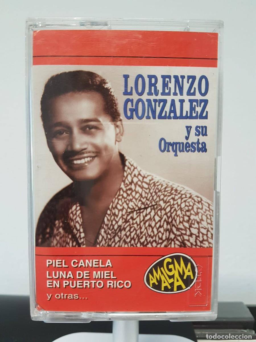 Casetes antiguos: Lorenzo Gonzalez y su Orquesta (Cassette) - Foto 1