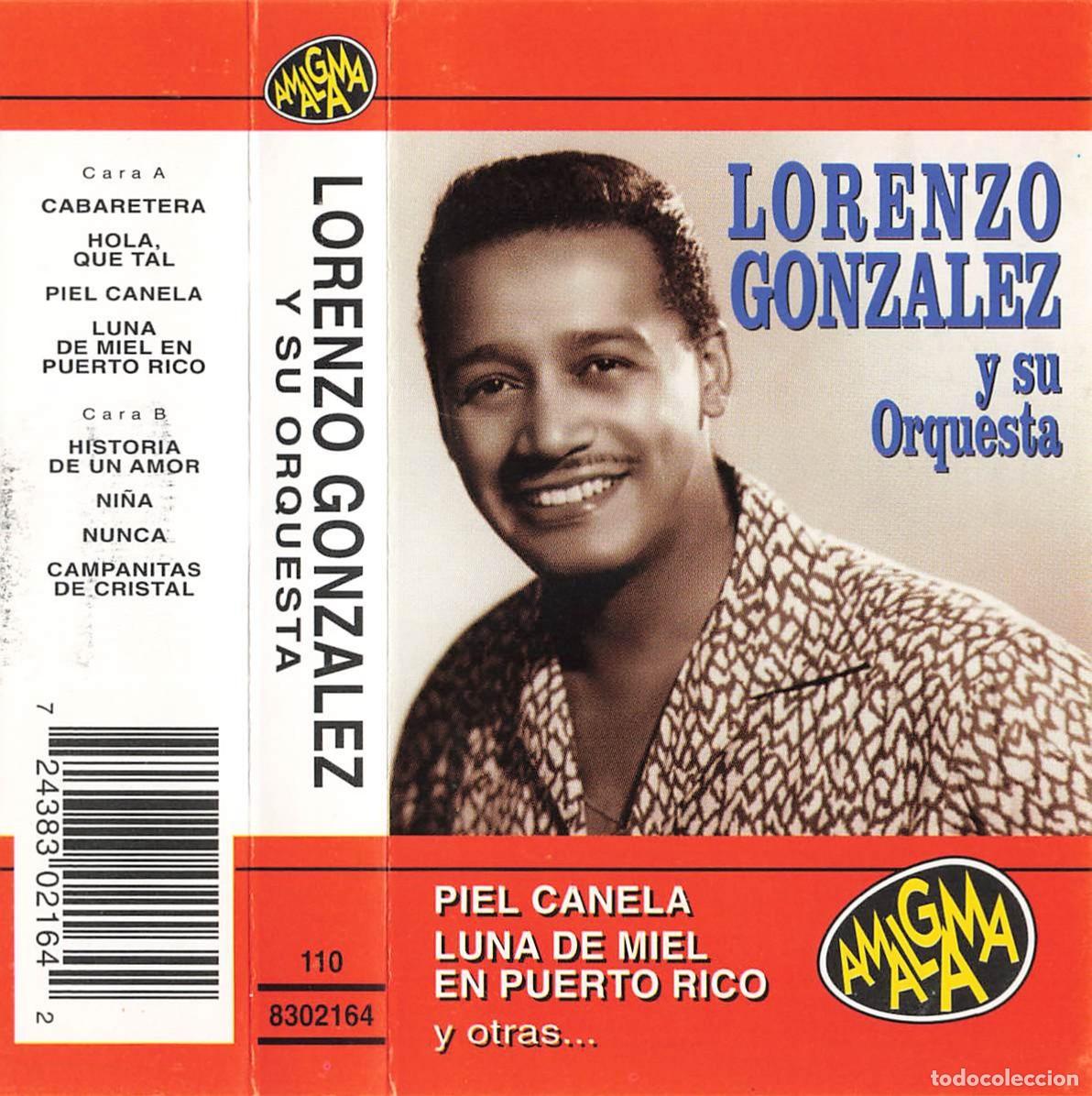 Casetes antiguos: Lorenzo Gonzalez y su Orquesta (Cassette) - Foto 3