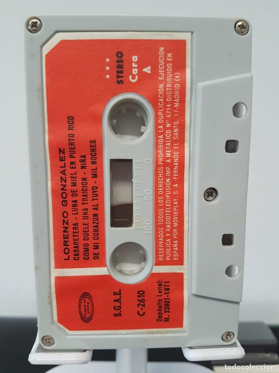 Casetes antiguos: Lorenzo Gonzalez | Cassette - Foto 3