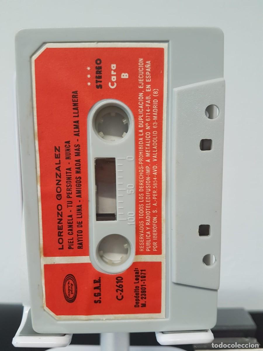 Casetes antiguos: Lorenzo Gonzalez | Cassette - Foto 4