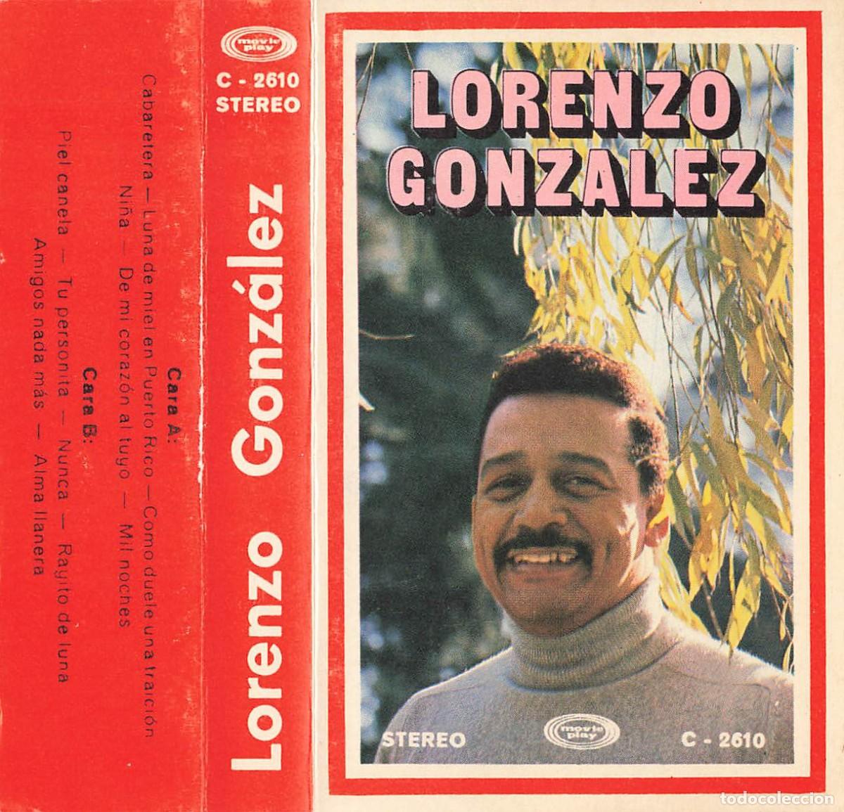 Casetes antiguos: Lorenzo Gonzalez | Cassette - Foto 6