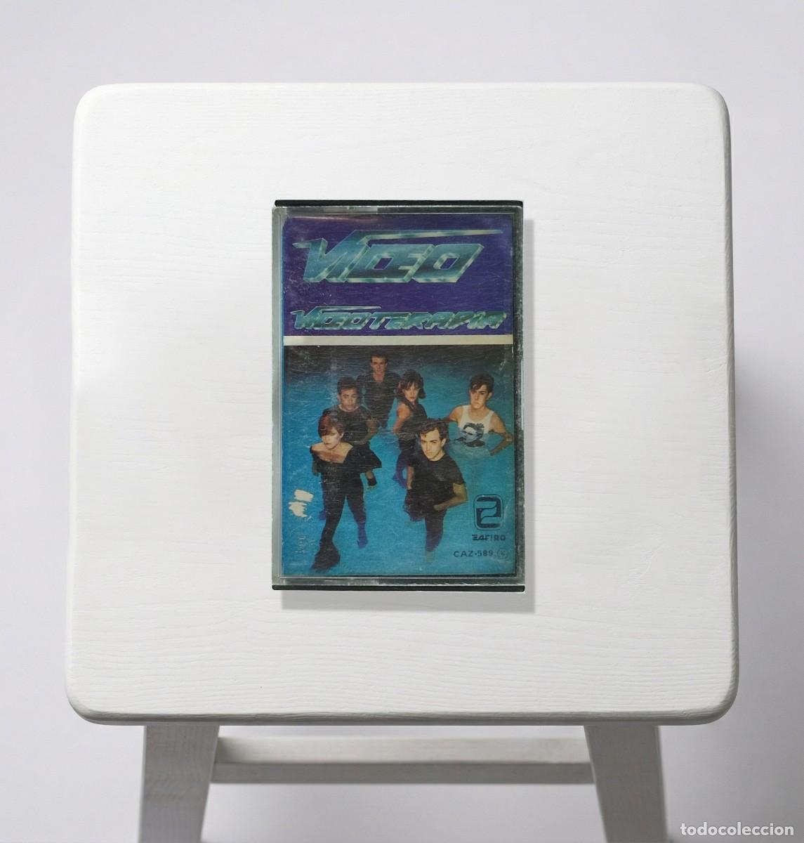 Casetes antiguos: Cassette V&iacute;deo &ndash; Videoterapia (Zafiro, 1983) CAZ-589