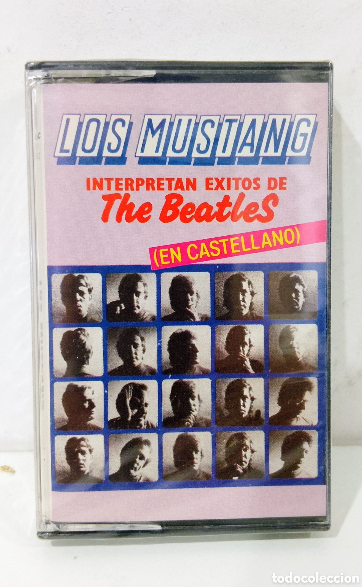 Casetes antiguos: LOS MUSTANG - INTERPRETAN EXITOS DE LOS BEATLES. CASSETTE PRECINTADO