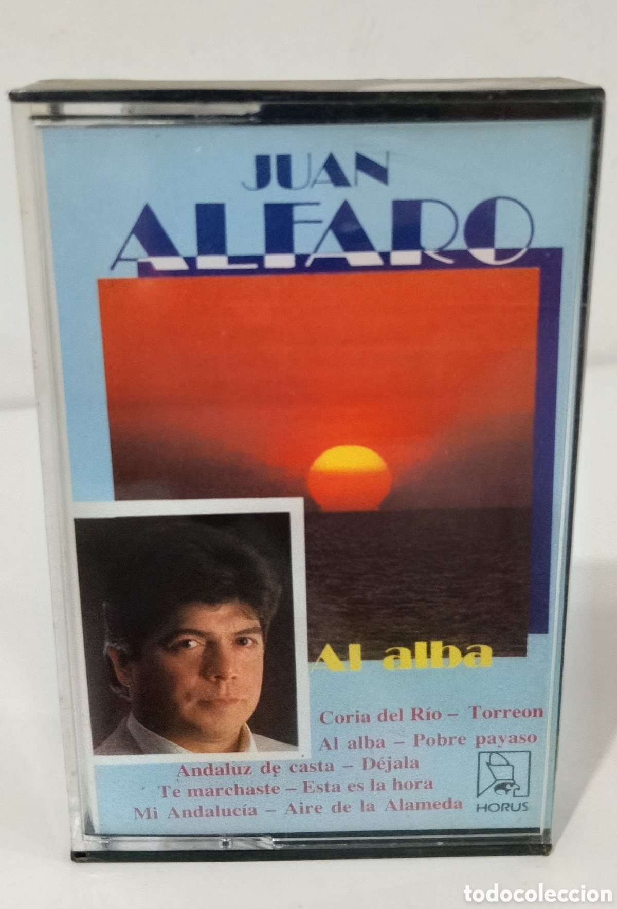 Casetes antiguos: JIAN ALFARO - AL LABA. CASSETTE PRECINTADO