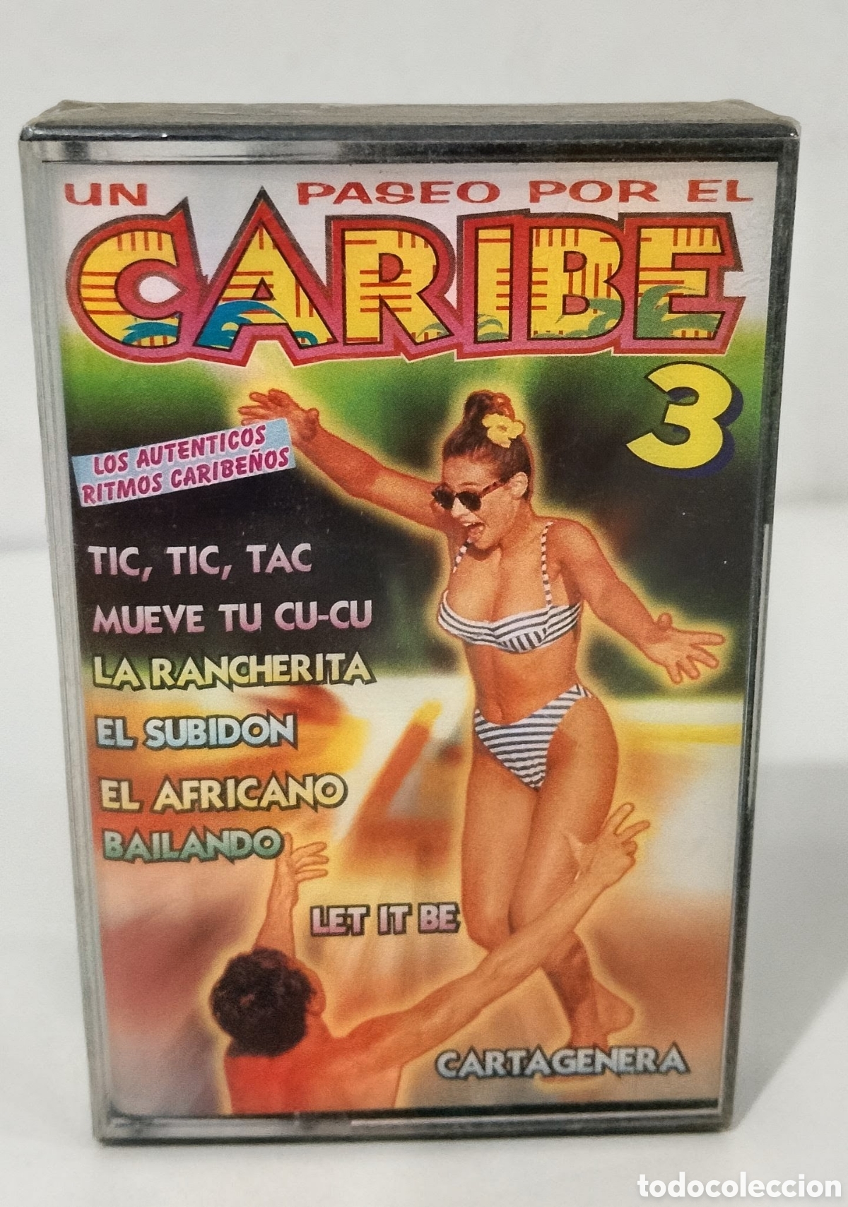 Casetes antiguos: UN PASEO POR CARIBE 3. CASSETTE PRECINTADO
