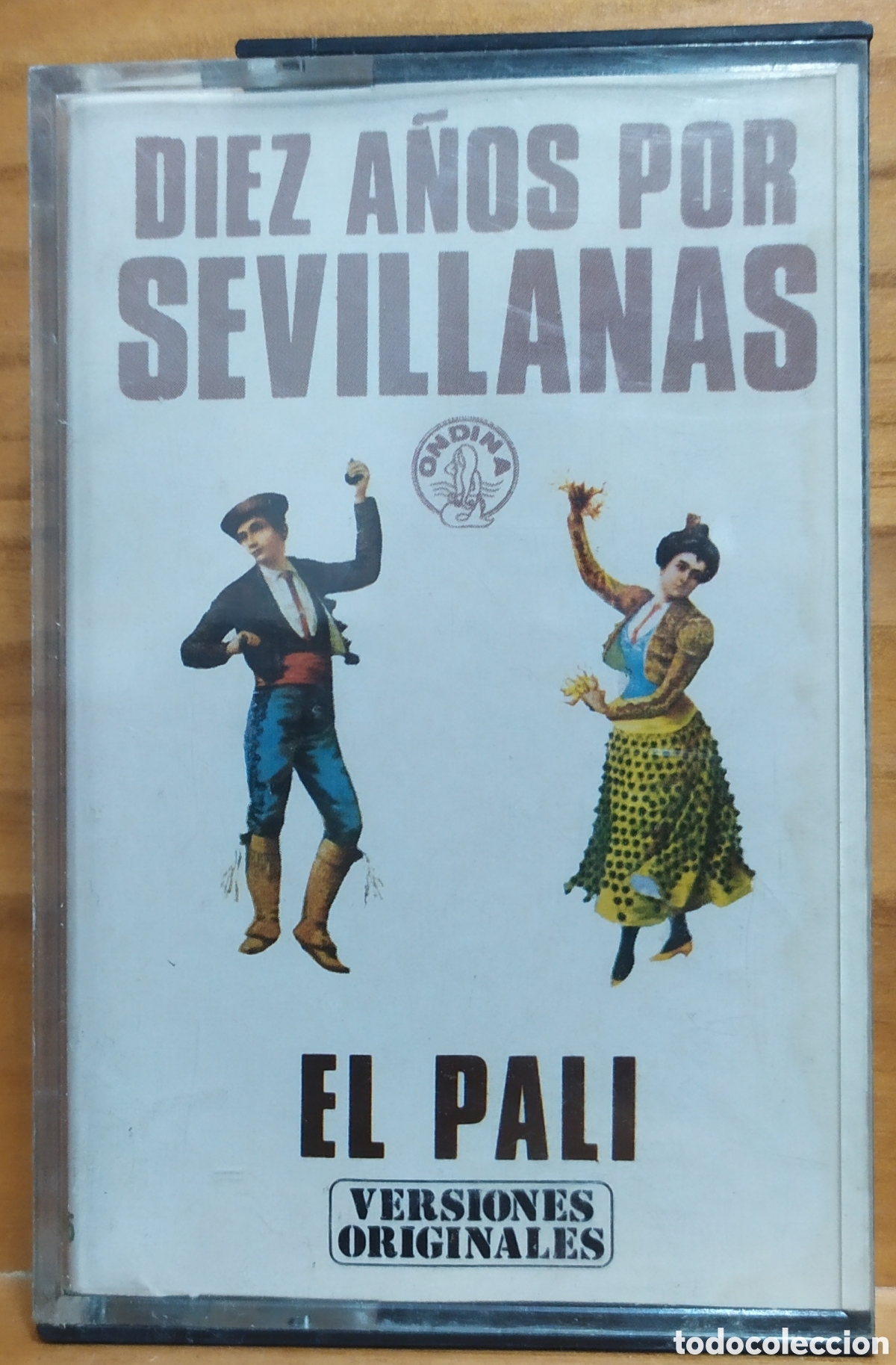 Casetes antiguos: Casete: El Pali - Diez a&ntilde;os por sevillanas