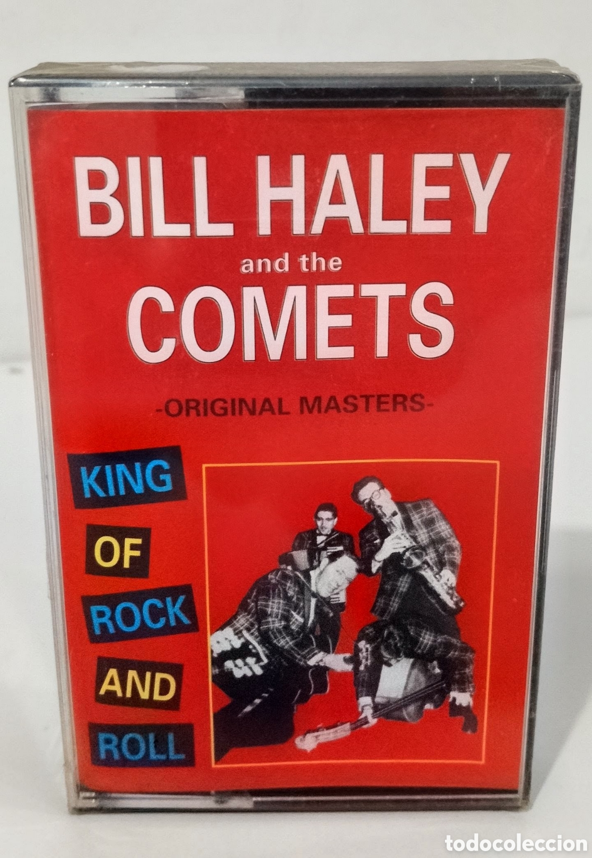 Casetes antiguos: BILL HALEY AND THE COMETS - KING OF ROCK AND ROLL. CASSETTE PRECINTADO
