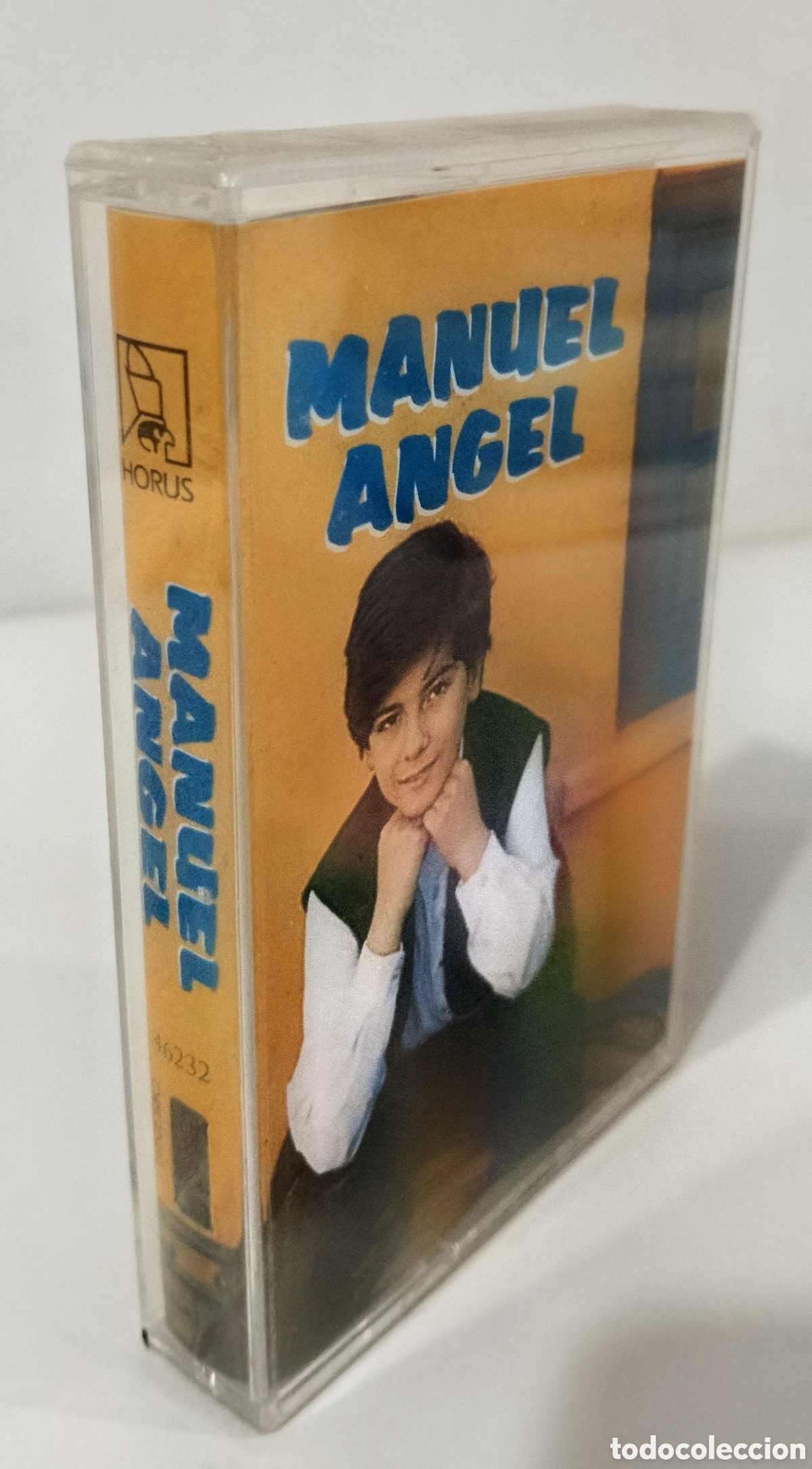 Casetes antiguos: MANUEL ANGEL - SUS EXITOS. CASSETTE PRECINTADO - Foto 2