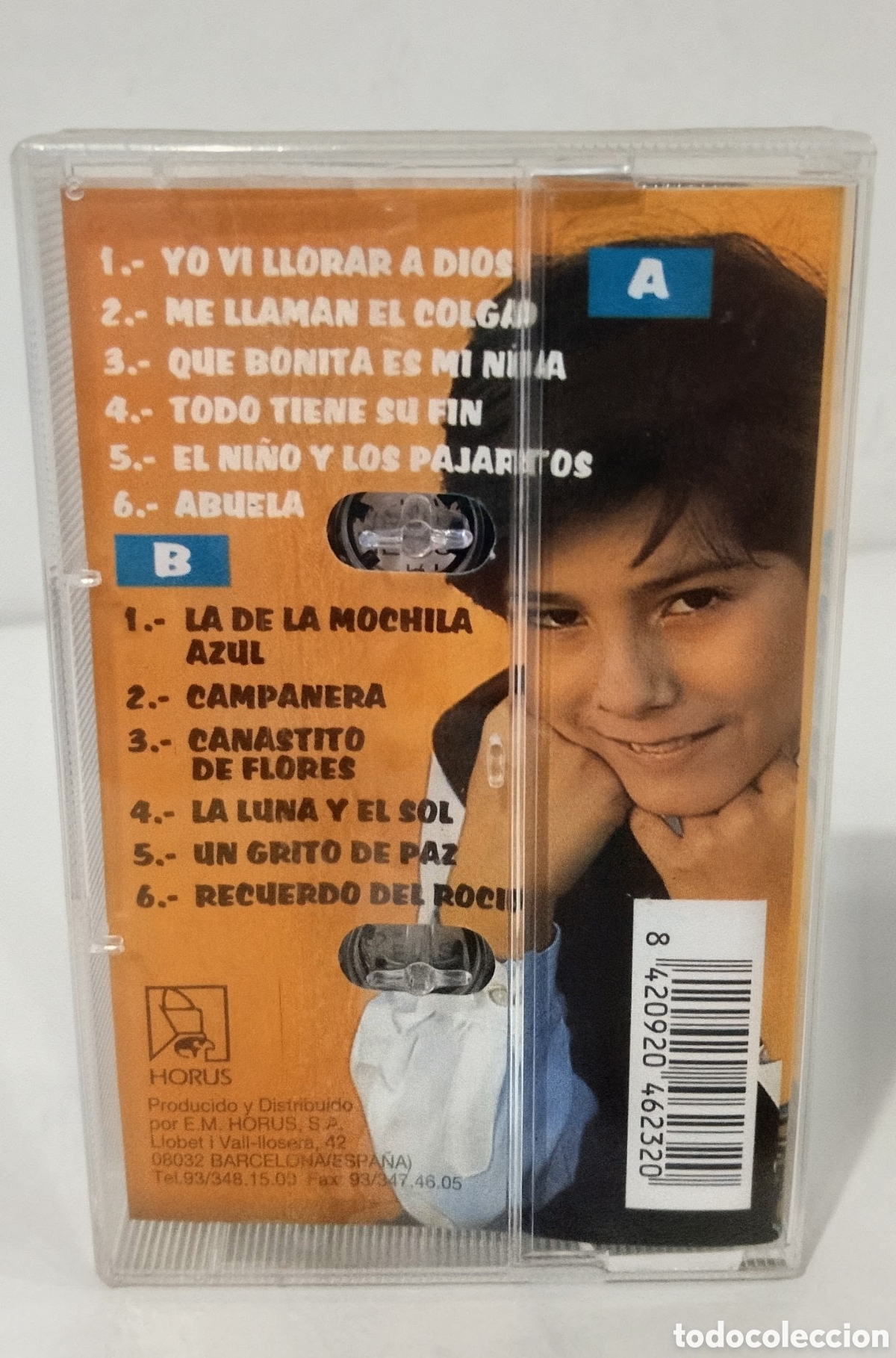 Casetes antiguos: MANUEL ANGEL - SUS EXITOS. CASSETTE PRECINTADO - Foto 3