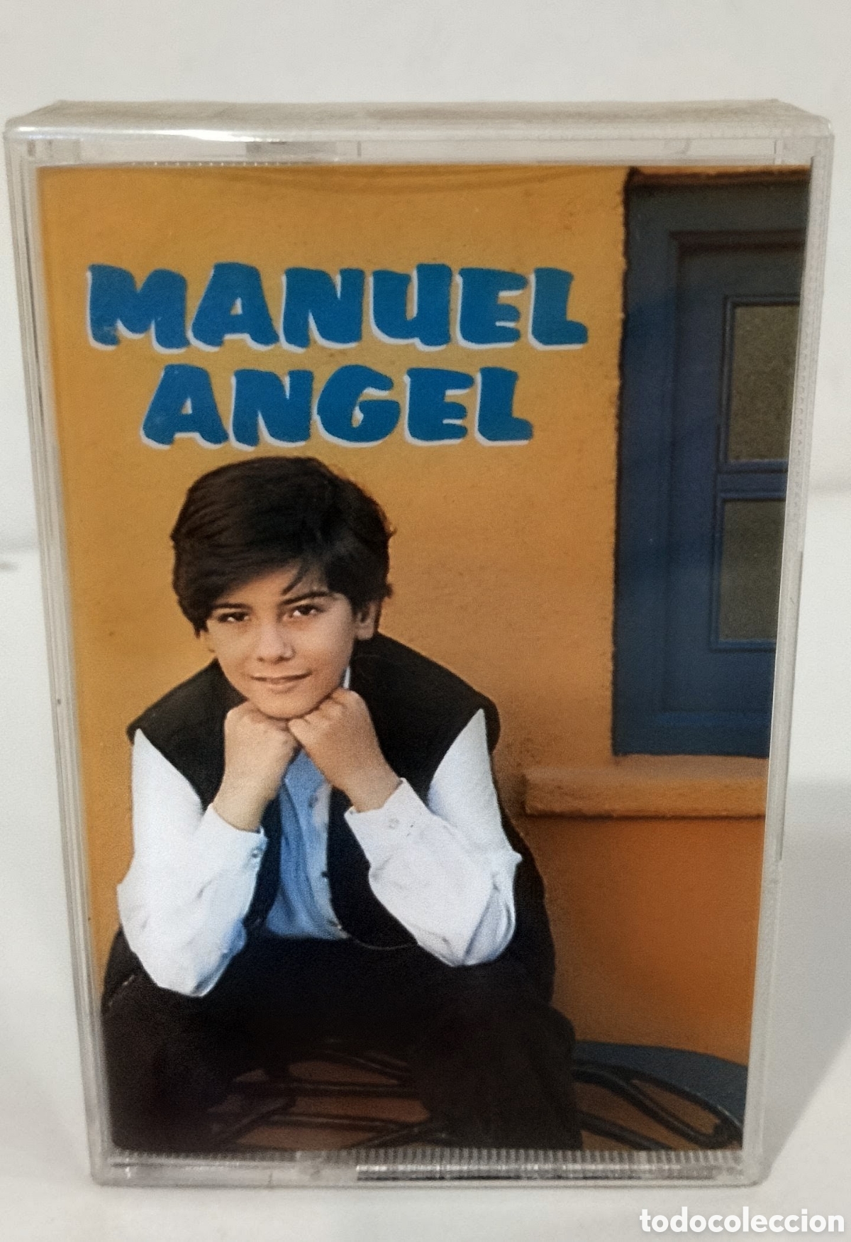 Casetes antiguos: MANUEL ANGEL - SUS EXITOS. CASSETTE PRECINTADO