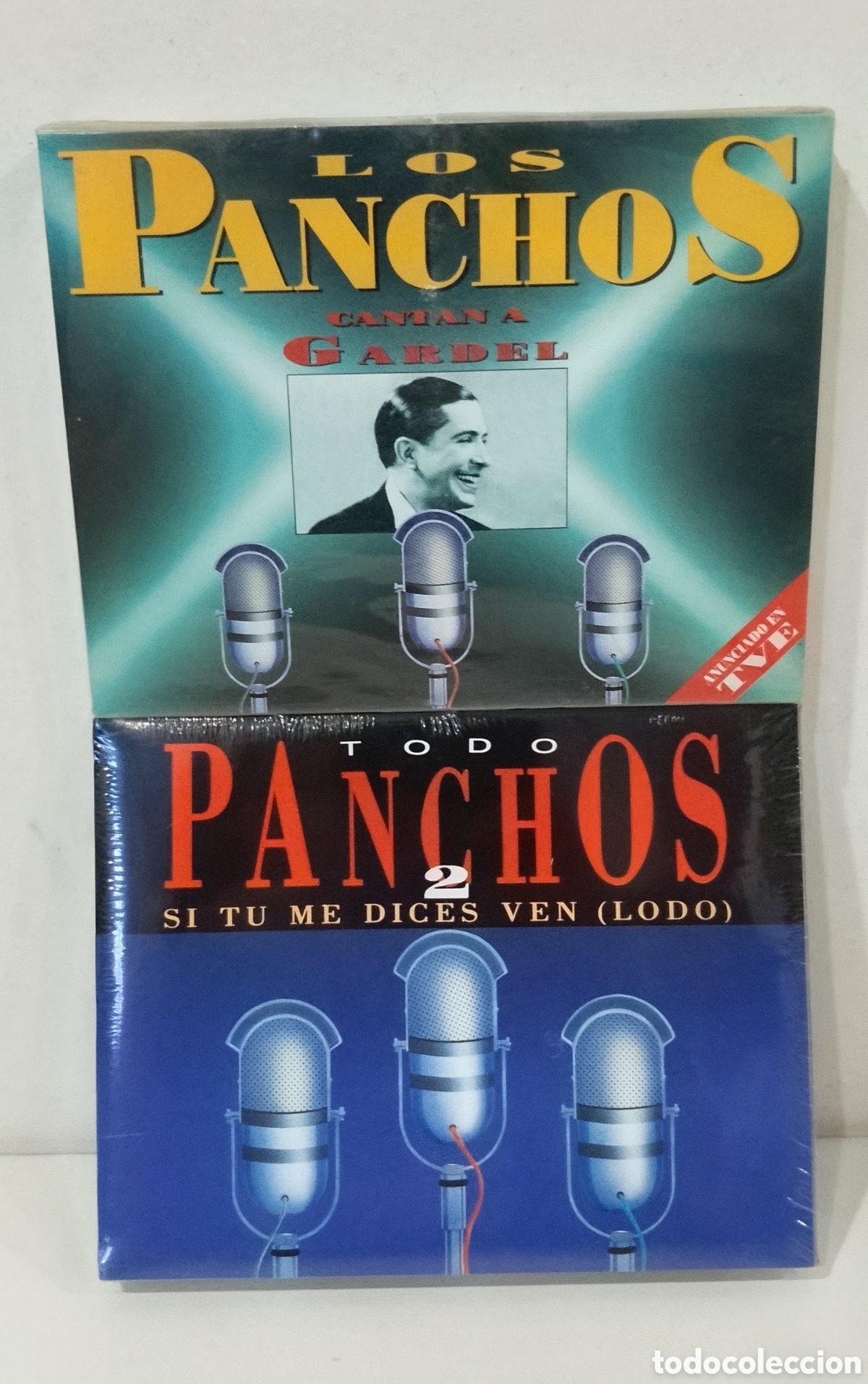 Cassetes antigas: OFERTA! PACK TODO PANCHOS (1+2). CASSETTES PRECINTADOS