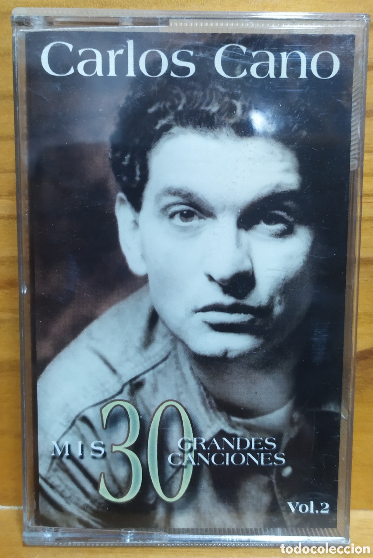 Casetes antiguos: Casete: Carlos Cano - Mis 30 grandes canciones Vol. II