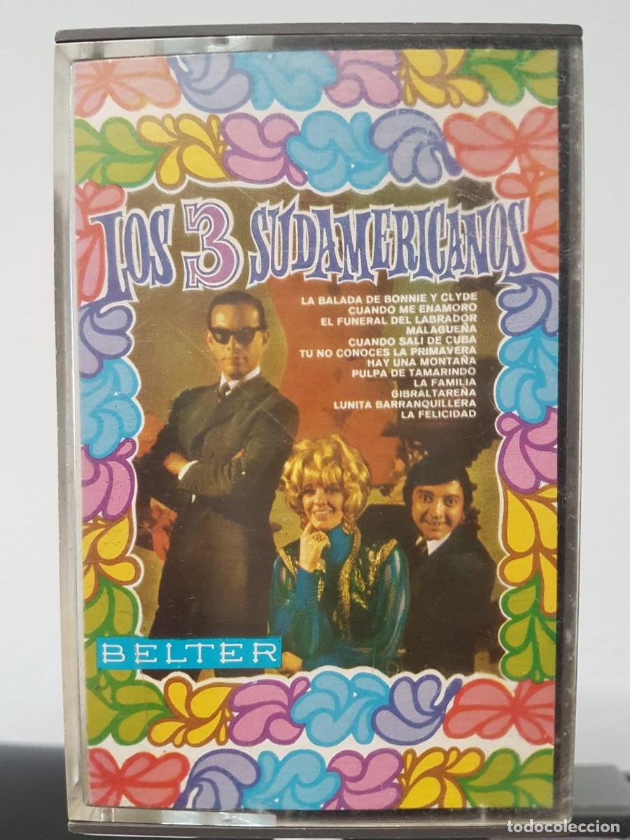 Casetes antiguos: Los 3 Sudamericanos (Cassette) - Foto 3