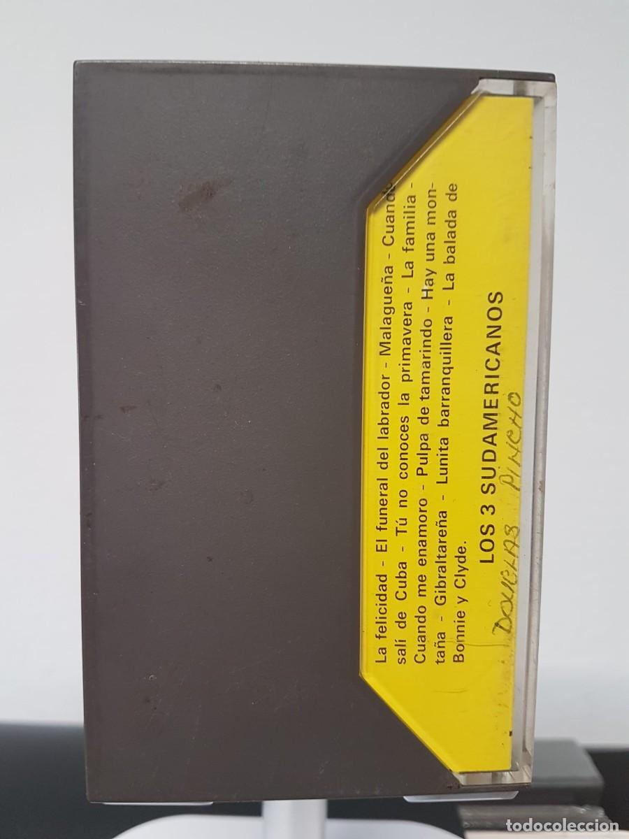 Casetes antiguos: Los 3 Sudamericanos (Cassette) - Foto 4