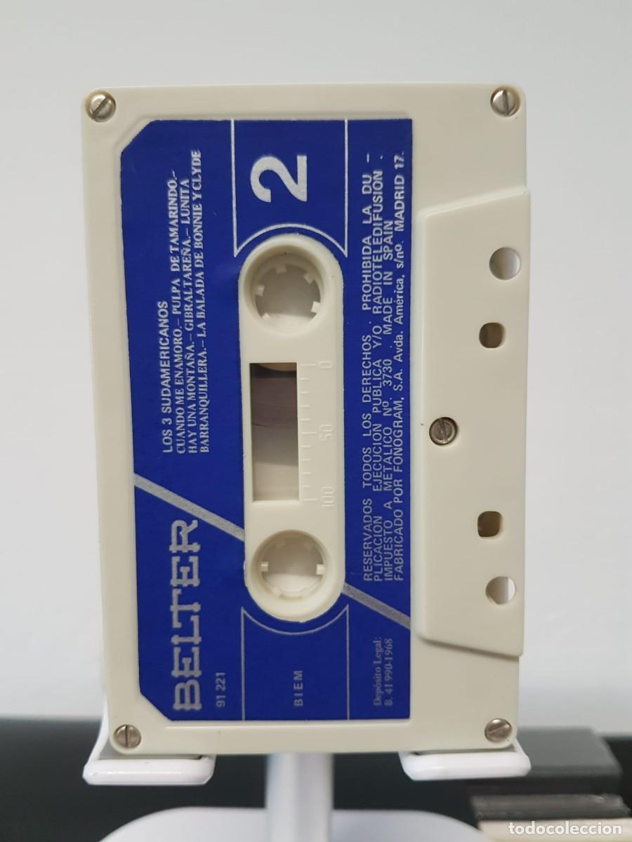 Casetes antiguos: Los 3 Sudamericanos (Cassette) - Foto 6