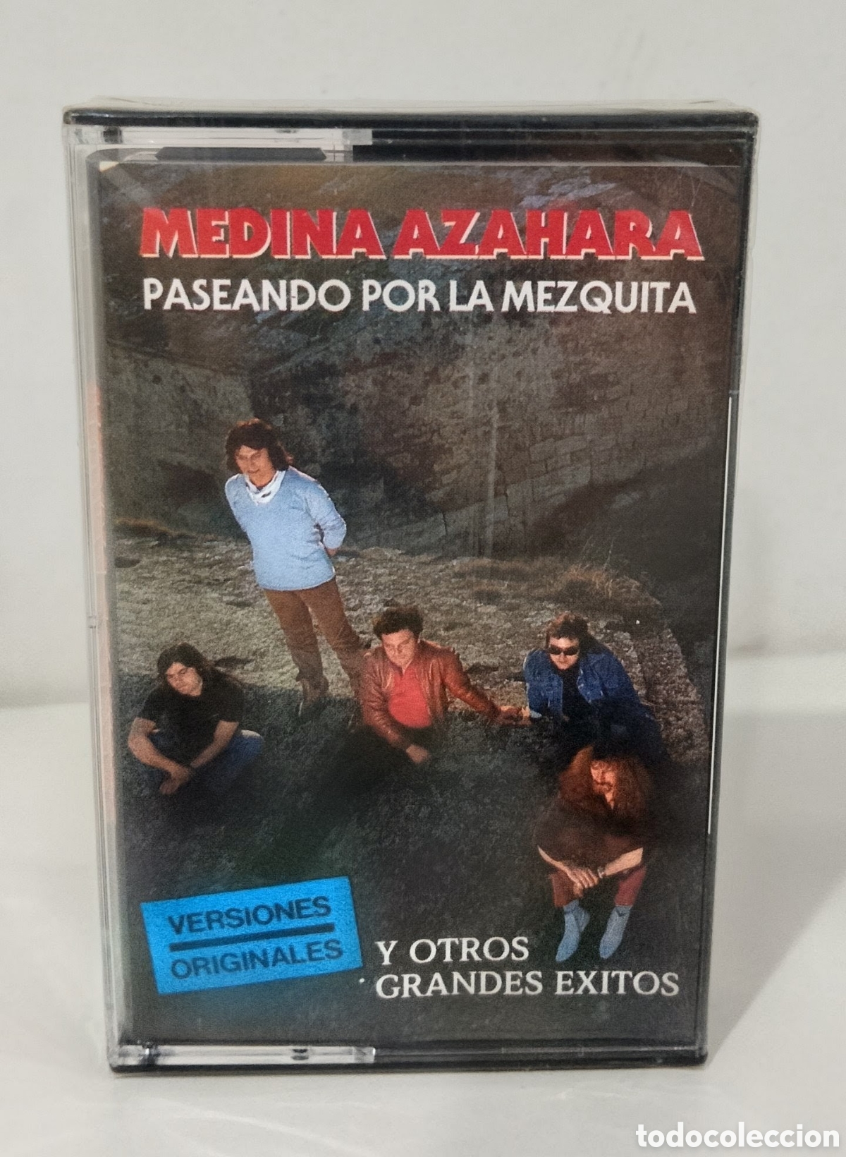 Casetes antiguos: MEDINA AZAHARA - PASEANDO POR LA MEZQUITA. CASSETTE PRECINTADO