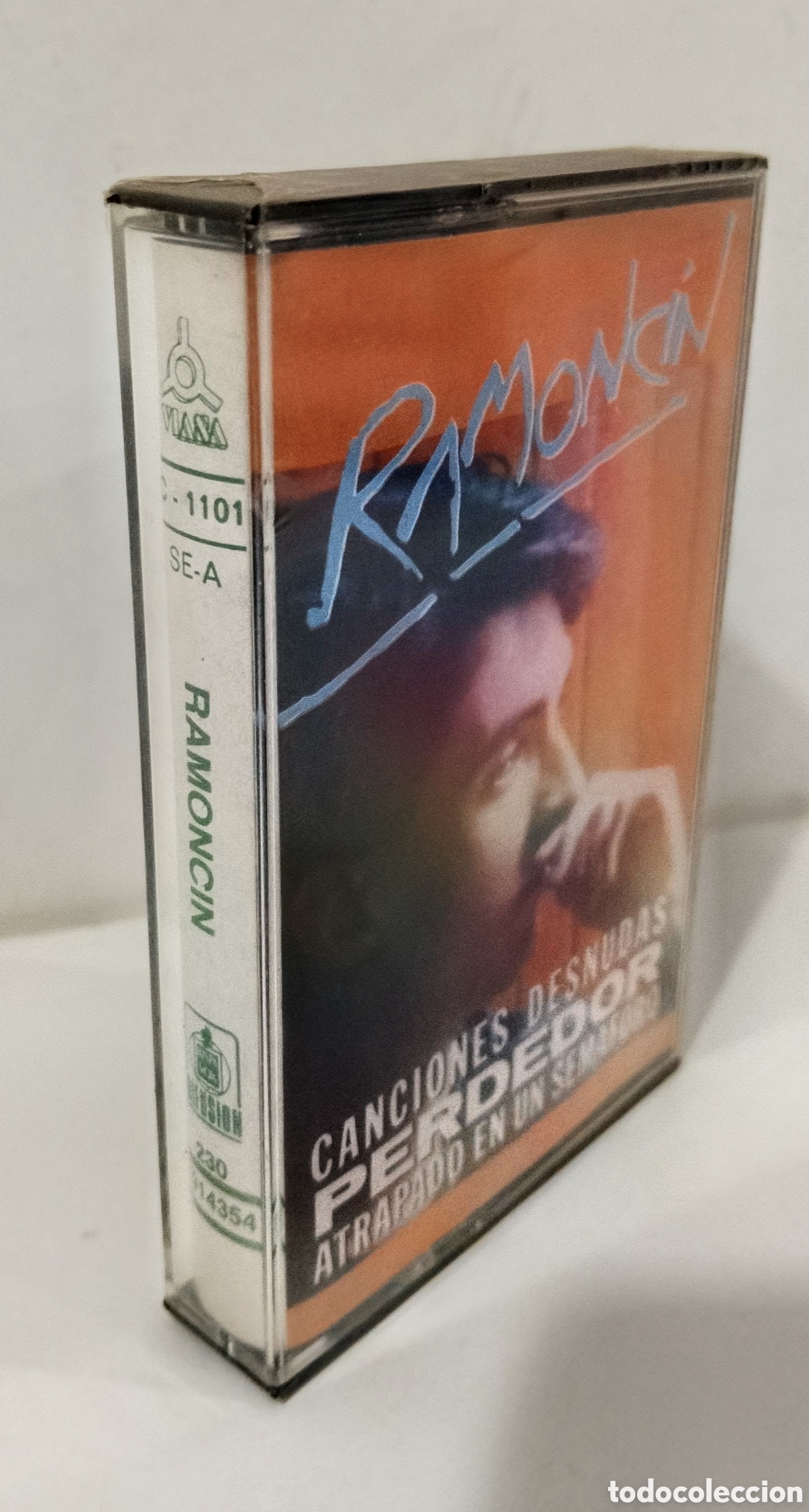 Casetes antiguos: LO MEJOR DE RAMONCIN. CASSETTE PRECINTADO - Foto 2