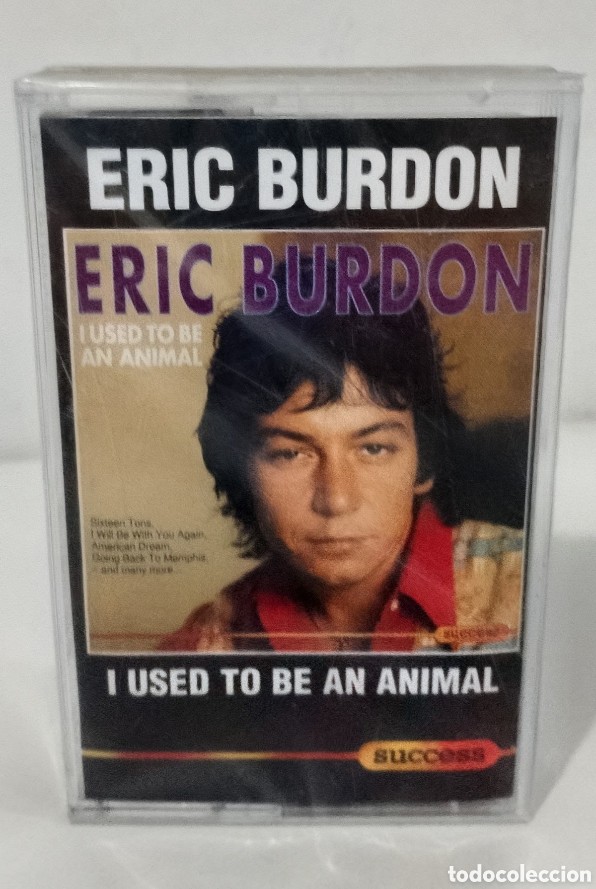 Casetes antiguos: ERIC BURTON - I USED TO BE AN ANIMAL. CASSETTE PRECINTADO
