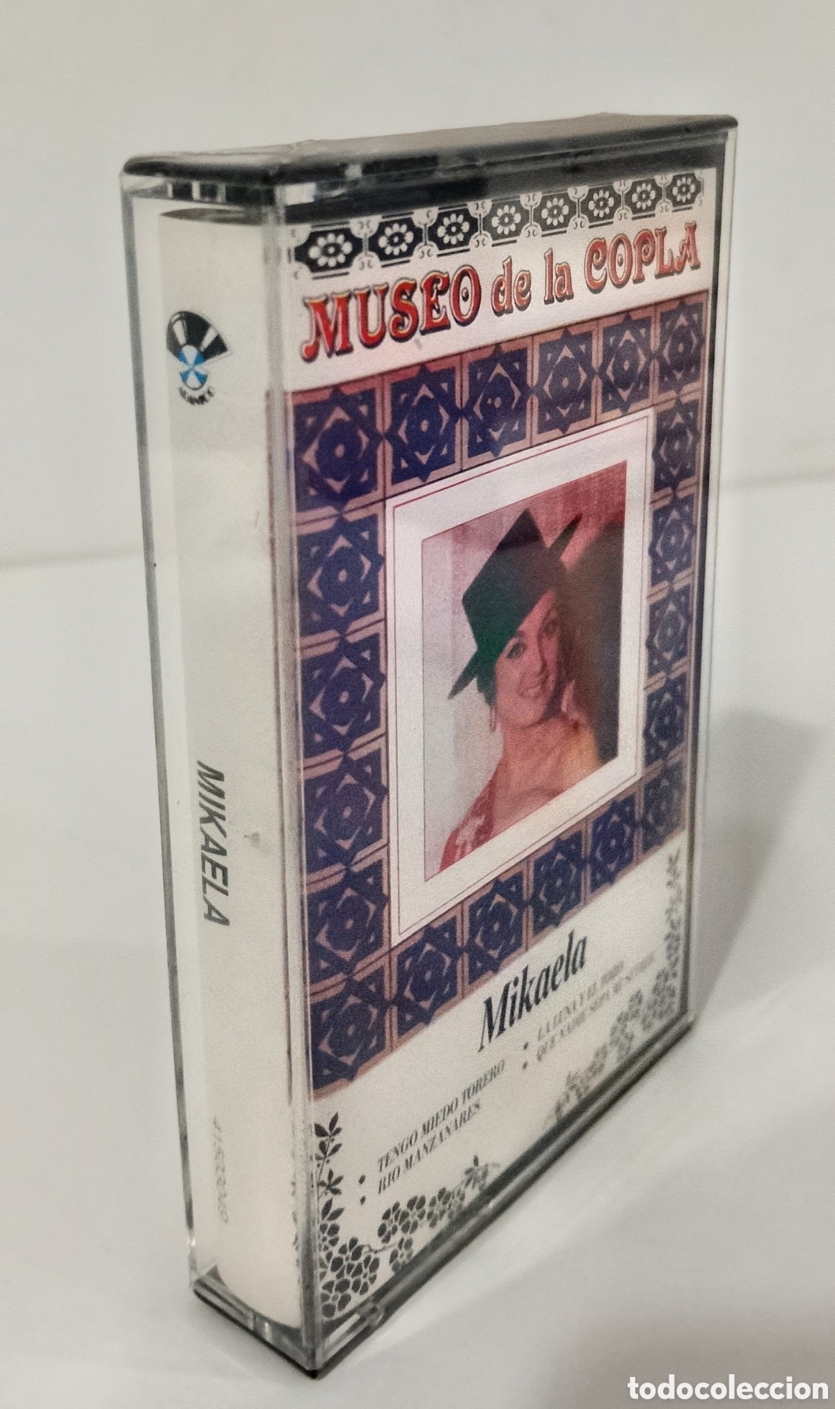 Casetes antiguos: MIKAELA - MUSEO DE LA COPLA 1. CASSETTE PRECINTADO - Foto 2