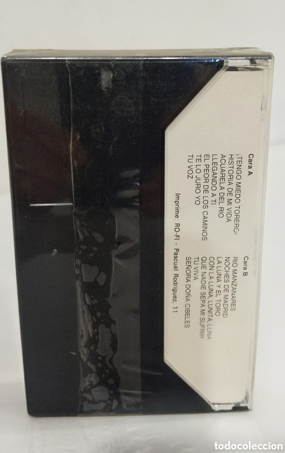 Casetes antiguos: MIKAELA - MUSEO DE LA COPLA 1. CASSETTE PRECINTADO - Foto 3
