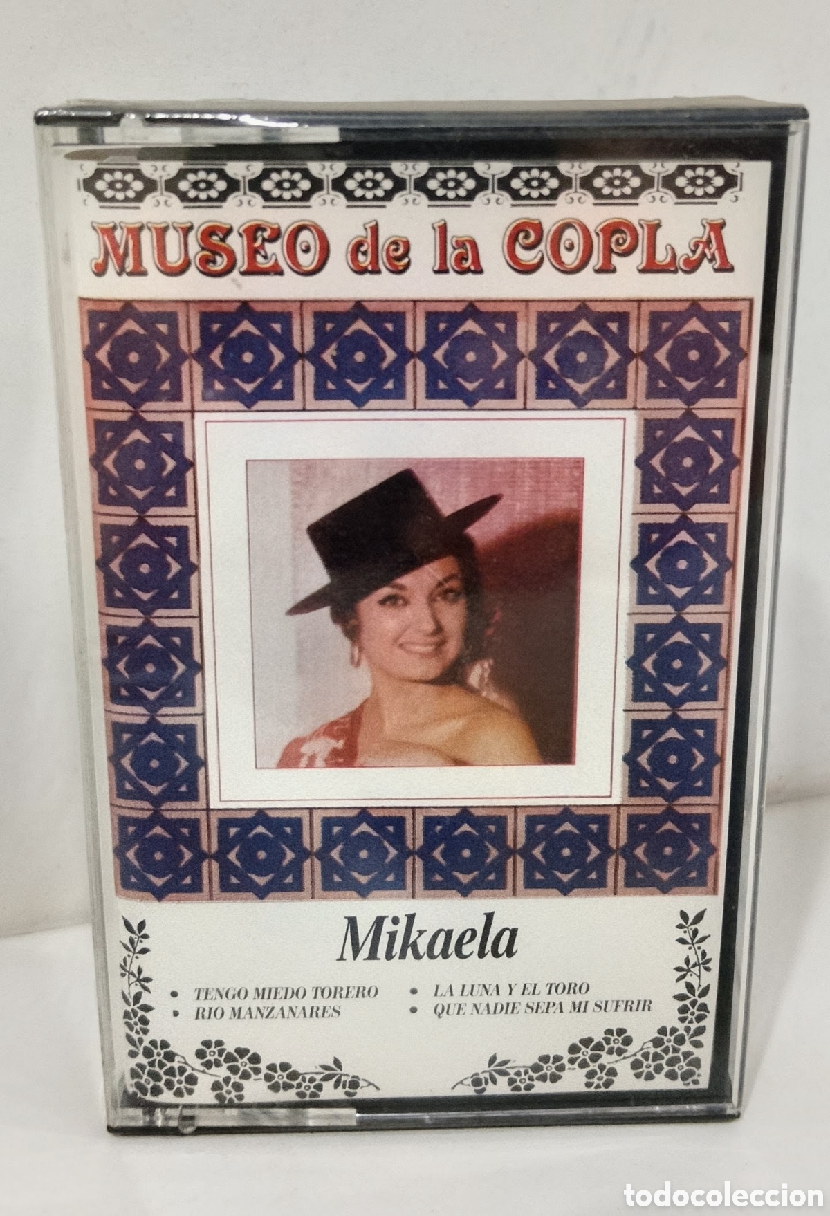 Casetes antiguos: MIKAELA - MUSEO DE LA COPLA 1. CASSETTE PRECINTADO