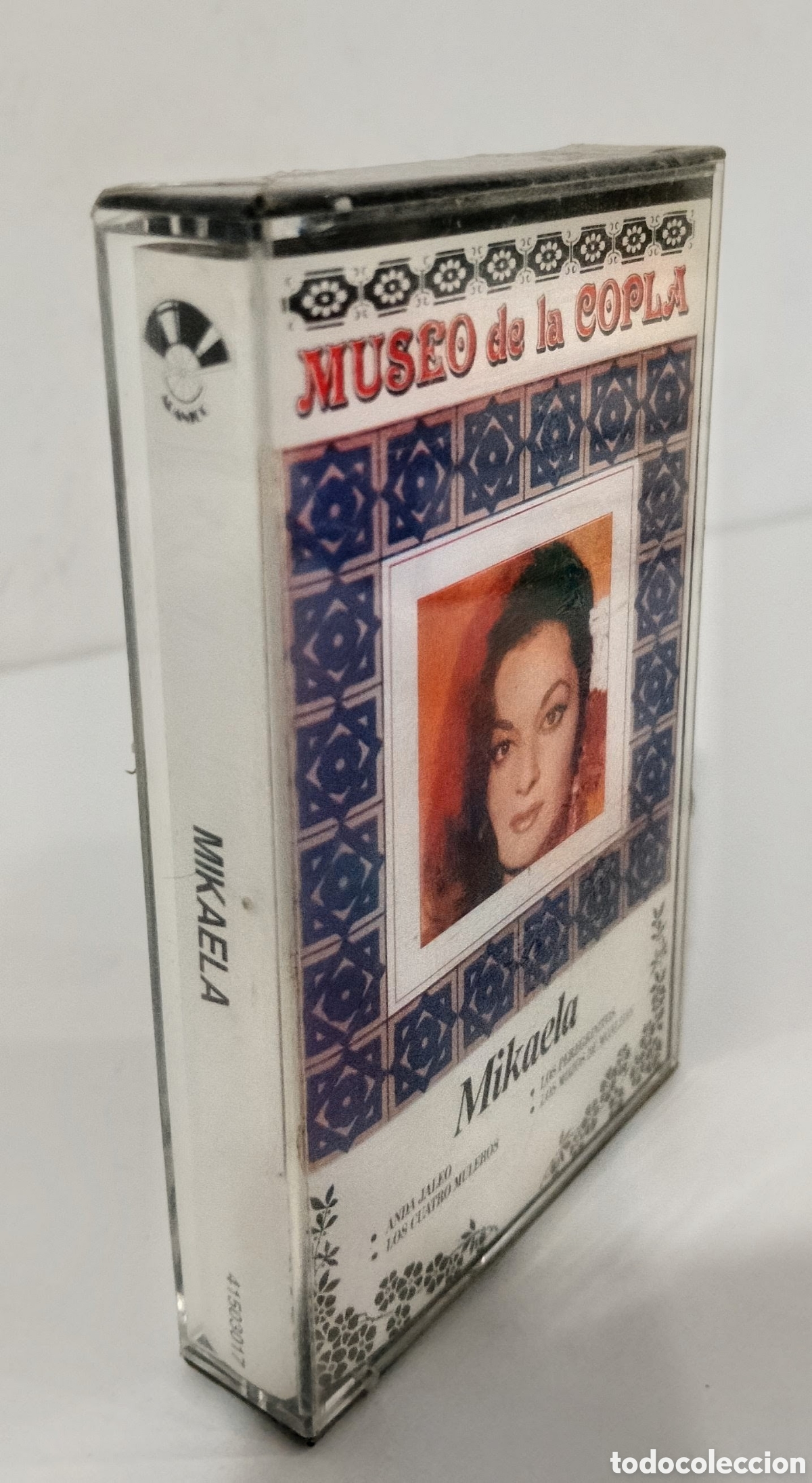 Casetes antiguos: MIKAELA - MUSEO DE LA COPLA 2. CASSETTE PRECINTADO - Foto 2