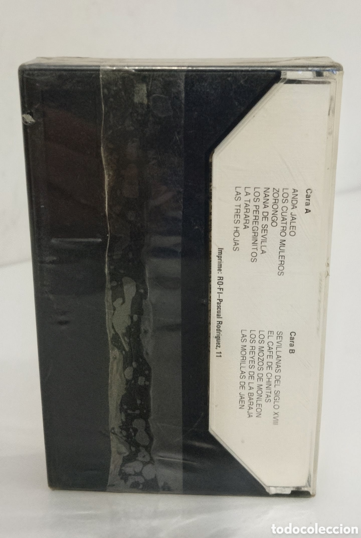 Casetes antiguos: MIKAELA - MUSEO DE LA COPLA 2. CASSETTE PRECINTADO - Foto 3