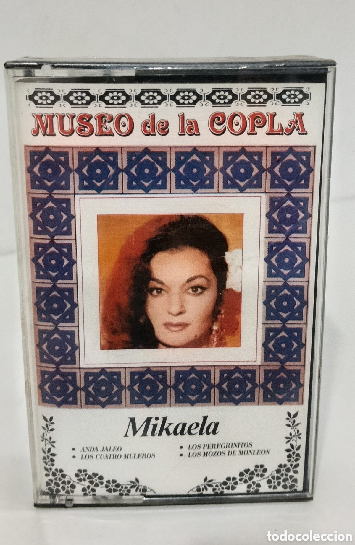 Casetes antiguos: MIKAELA - MUSEO DE LA COPLA 2. CASSETTE PRECINTADO